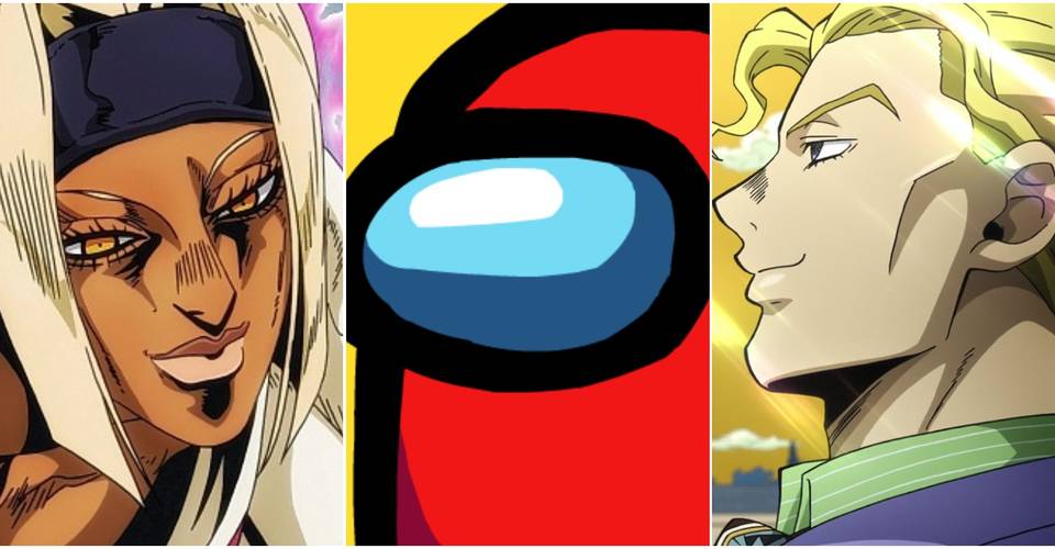 10 JoJo Characters Who Would Make Great Among Us Imposters 10 JoJo Characters Who Would Make Great Among Us Imposters
